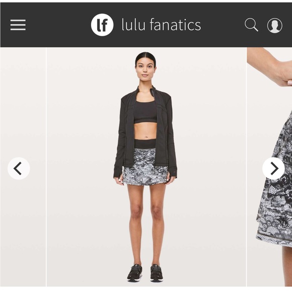 Lululemon Pace Rival Skirt *Tall Size 8 - Picture 13 of 16